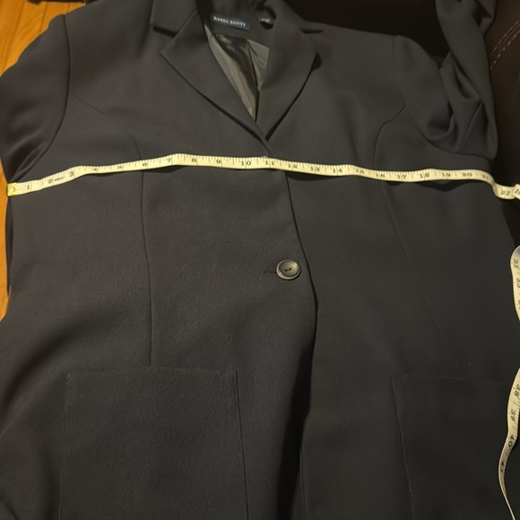 Women’s Blue Pants Suit 14P Average - Picture 9 of 16